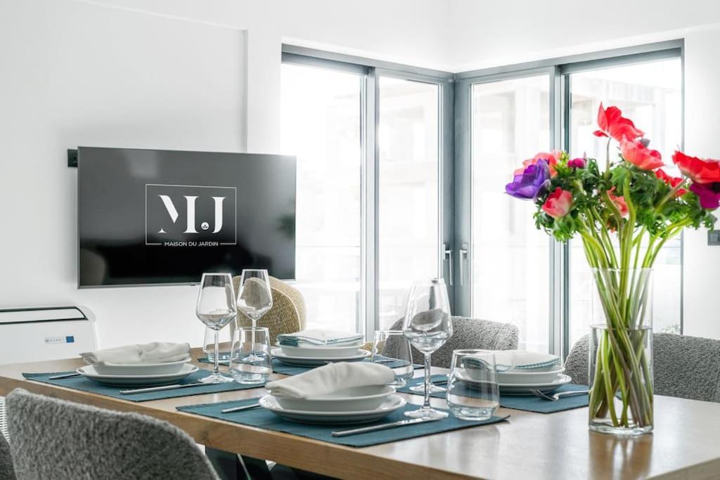 Maison Du Jardin 2-Bedroom Apartment Private Outdoor Jacuzzi Rhodes City エクステリア 写真